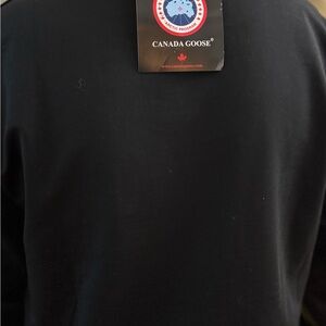 Canada Goose Classic Black Sweatshirt